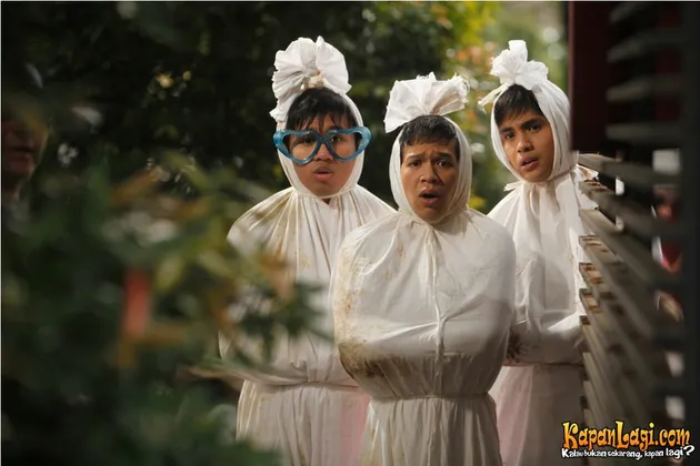3 Pocong Idiot