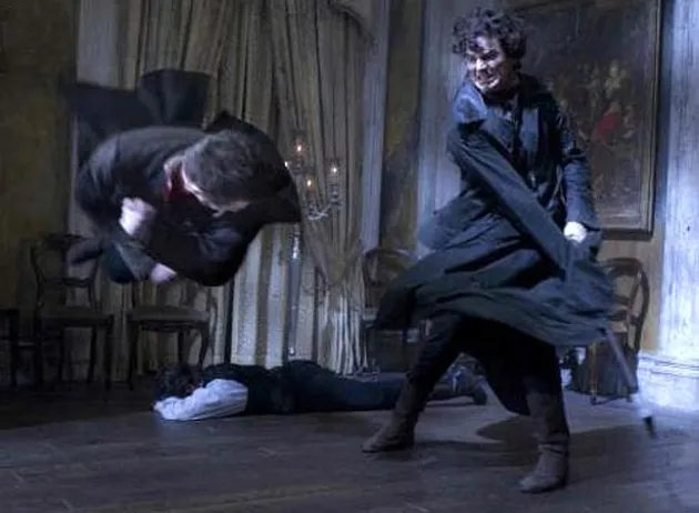 Abraham Lincoln: Vampire Hunter