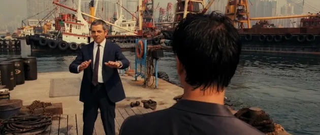 Johnny English Reborn