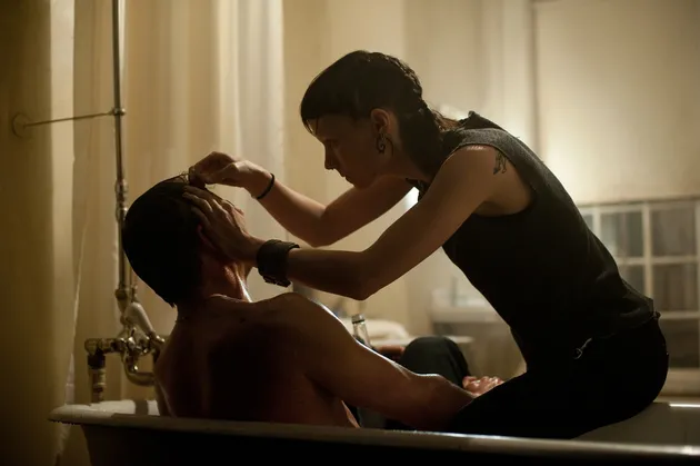 The Girl With The Dragon Tattoo