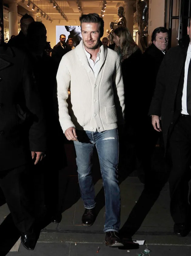 David Beckham, Manchester United