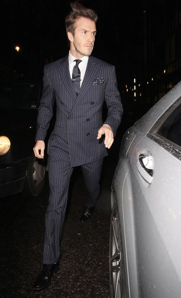 David Beckham, Manchester United