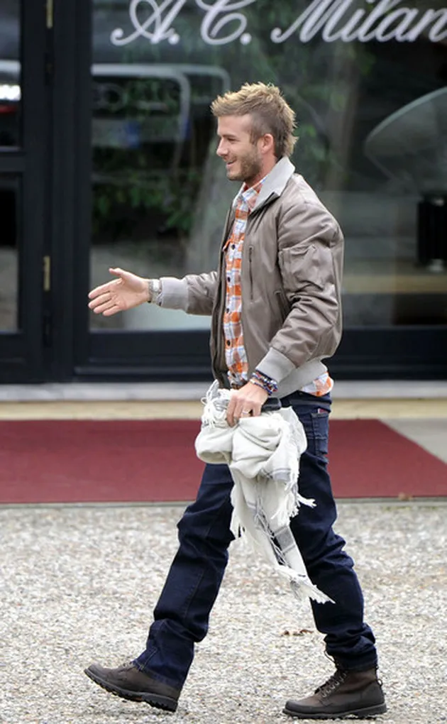 David Beckham, Manchester United