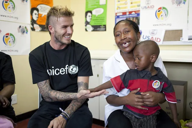 David Beckham, Manchester United