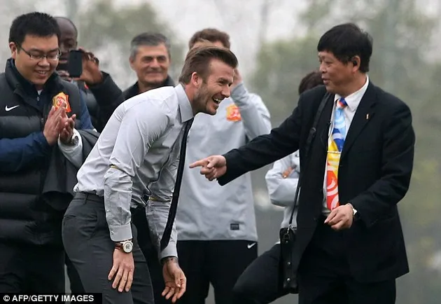 David Beckham, Manchester United