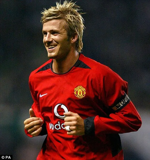 David Beckham, Manchester United