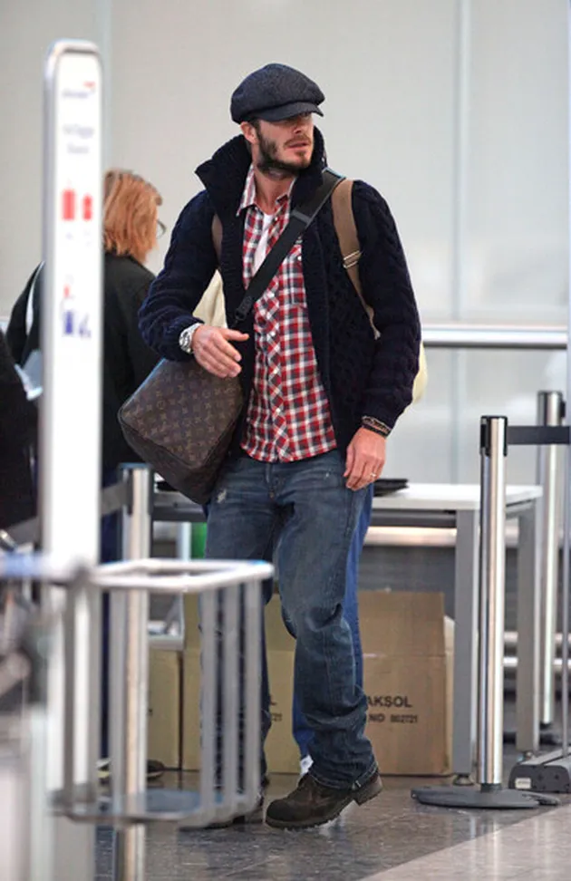 David Beckham, Manchester United