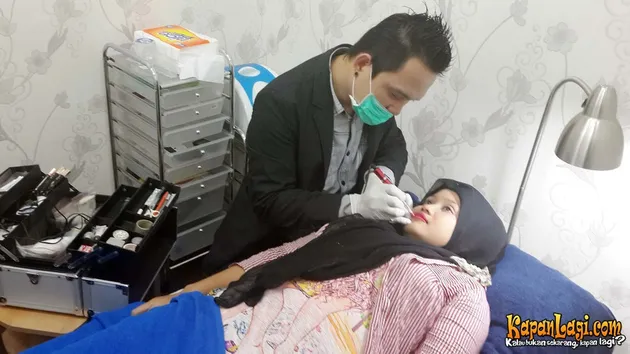 Hendrik Ceper, Sulam Alis, Sulam Bibir