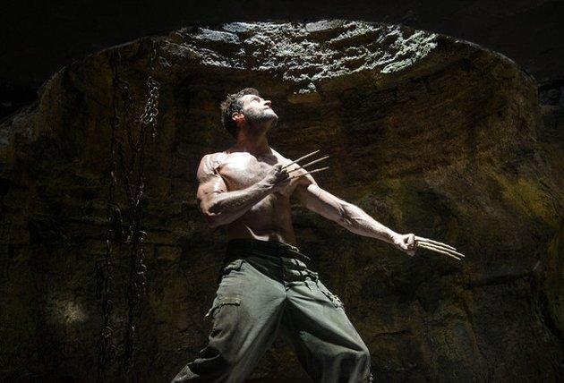 FOTO-FOTO HUGH JACKMAN SEBAGAI THE WOLVERINE - KapanLagi.com