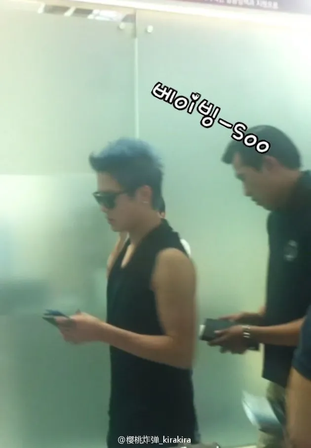 Junsu JYJ Menuju Indonesia