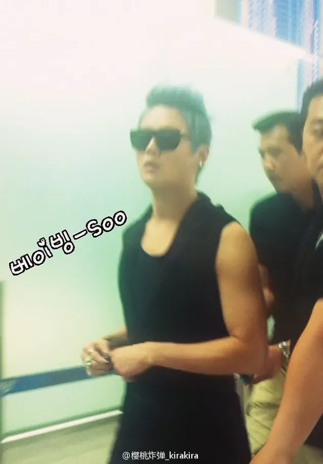 Junsu JYJ Menuju Indonesia