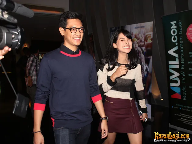 Afgan, Maudy Ayunda, Refrain