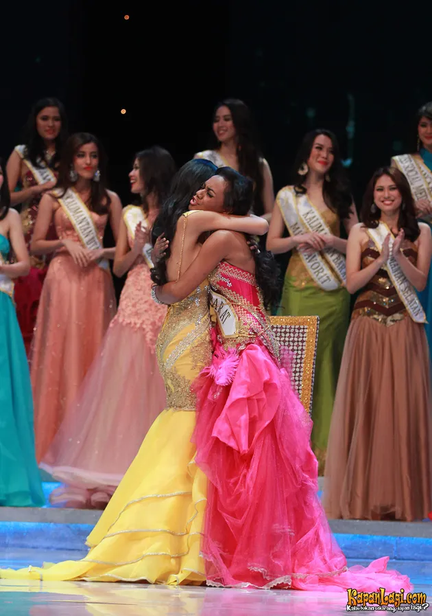 Miss Indonesia 2014, Maria Asteria Sastrayu