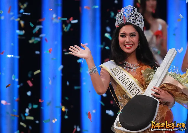 Miss Indonesia 2014, Maria Asteria Sastrayu