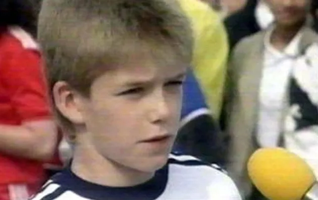 David Beckham, Manchester United