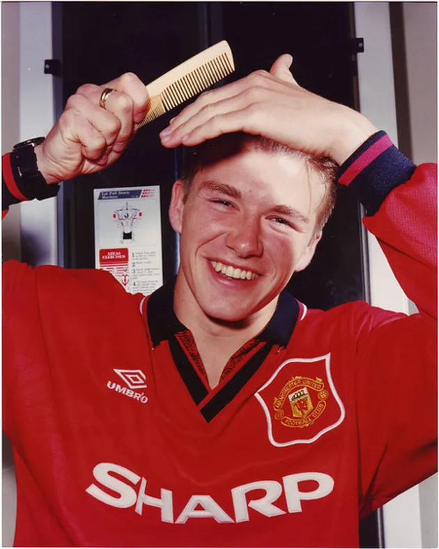 David Beckham, Manchester United
