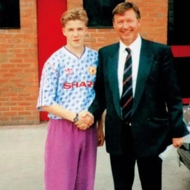 David Beckham, Manchester United