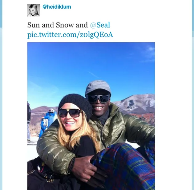 Seal - Heidi Klum