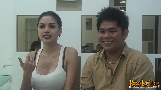 FOTO-FOTO NIKITA MIRZANI JALANI SULAM ALIS - MAHAL TAPI 