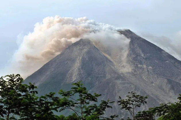Letusan Merapi
