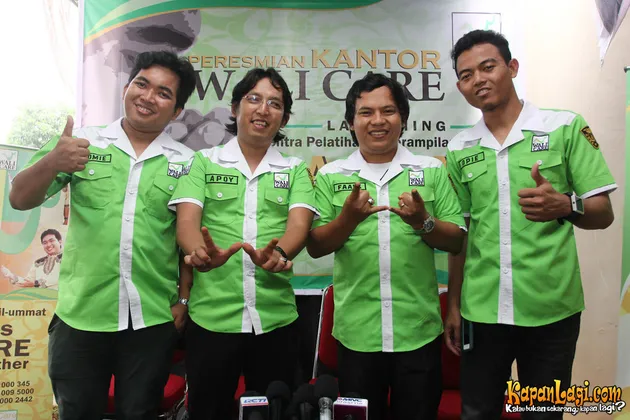 Wali Band, Wali care
