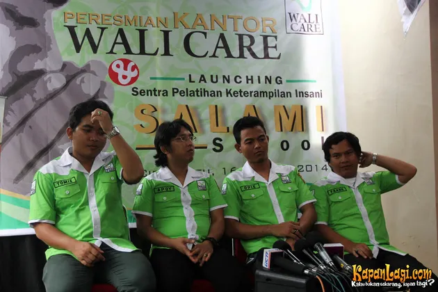 Wali Band, Wali care