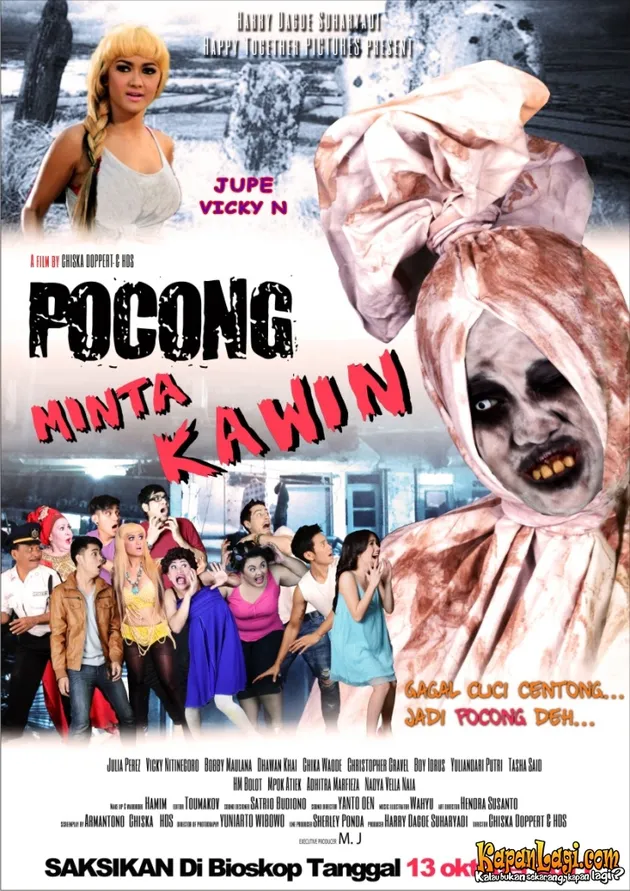 Pocong Minta Kawin