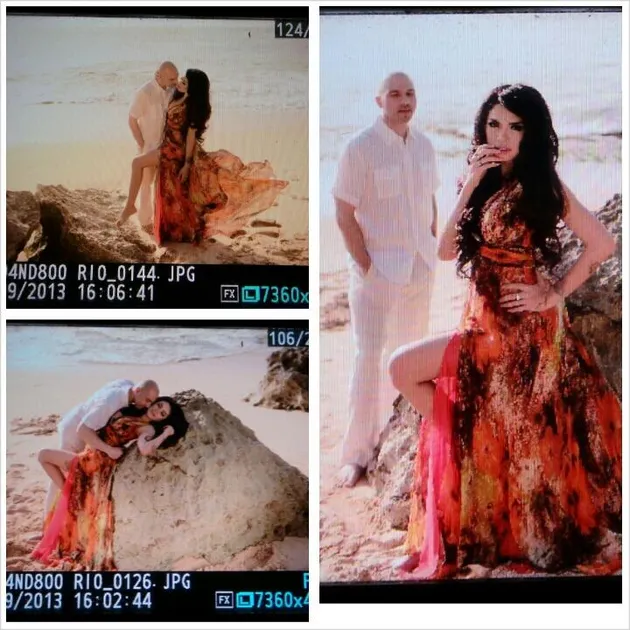 Foto-Foto Prewedding Seksi Nikita Mirzani dan Pria Inggris - KapanLagi.com