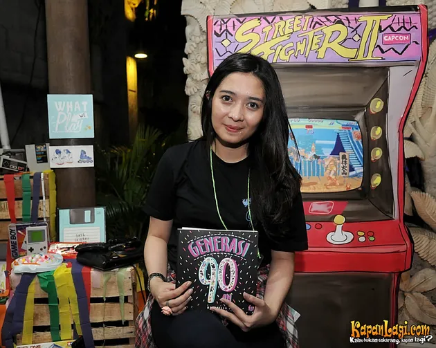 Marchella sukses membuat para warga Jakarta bernostalgia dengan kenangan manis di tahun 90an.