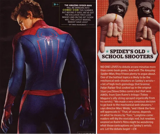 Amazing Spiderman