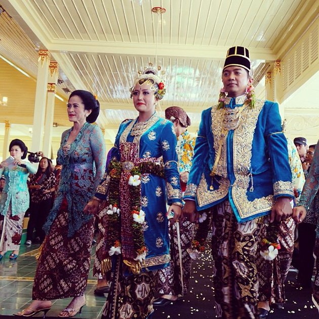 Image for the royal wedding keraton yogyakarta
