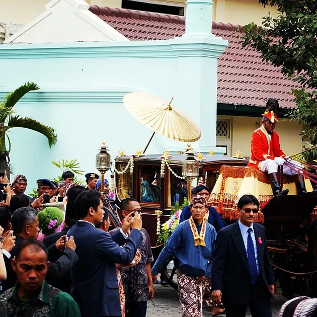 Kraton Wedding, Keraton Wedding, Royal Wedding, GKR Hayu