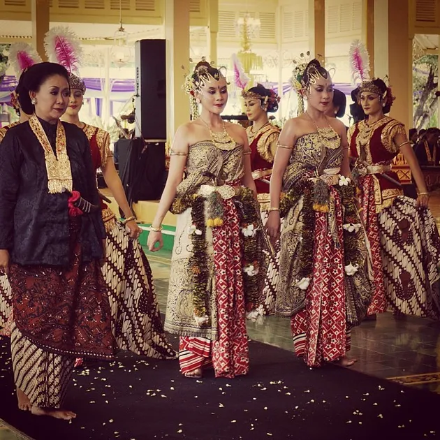 Kraton Wedding, Keraton Wedding, Royal Wedding, GKR Hayu