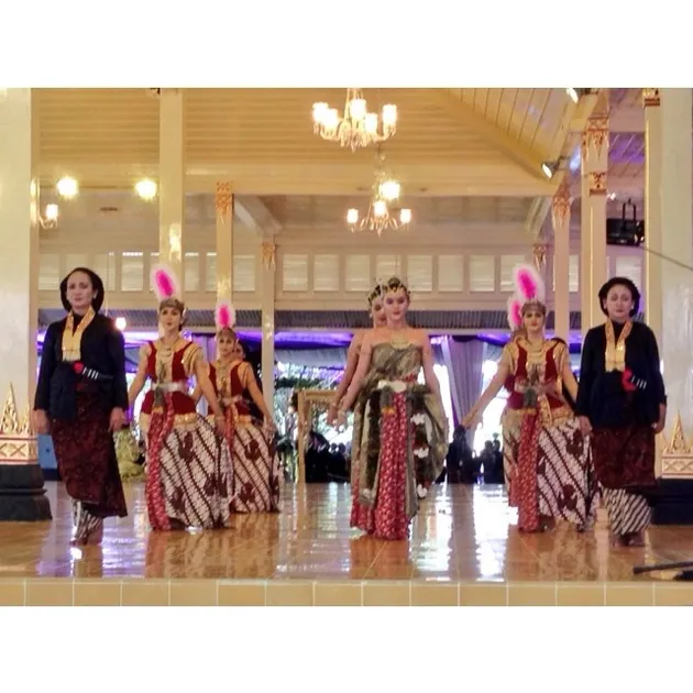 Kraton Wedding, Keraton Wedding, Royal Wedding, GKR Hayu