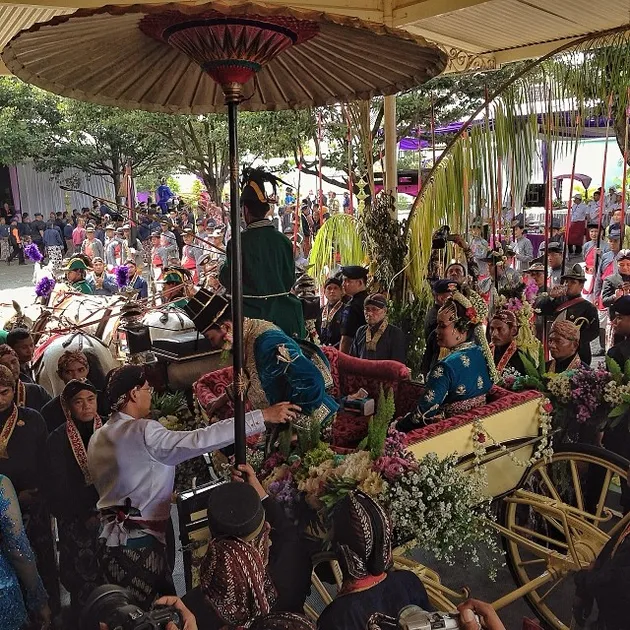 Kraton Wedding, Keraton Wedding, Royal Wedding, GKR Hayu