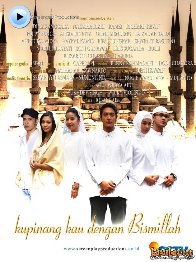 Kupinang Kau Dengan Bismilah