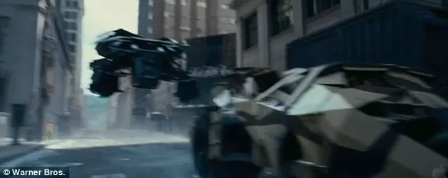 The Dark Knight Rises