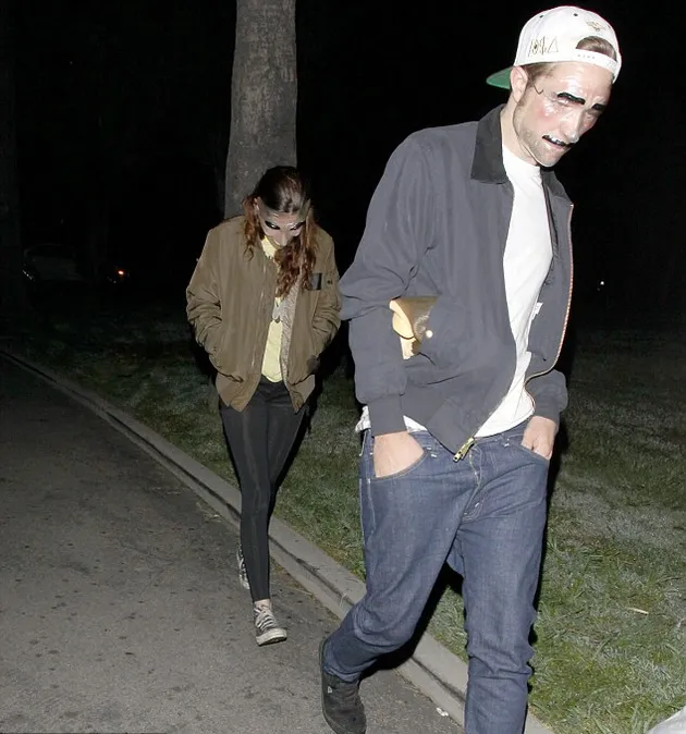 Robert Pattinson - Kristen Stewart