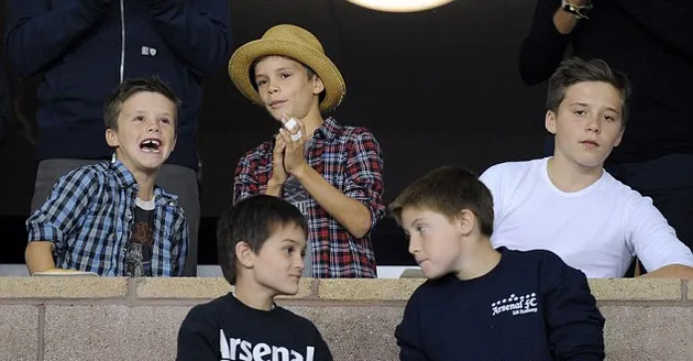 Keluarga Beckham