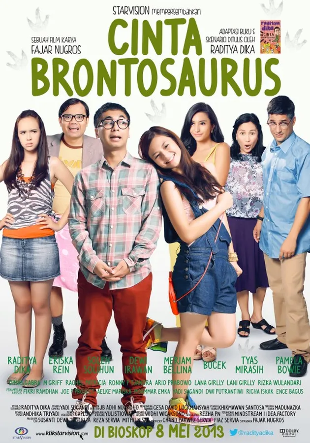 Cinta Brontosaurus