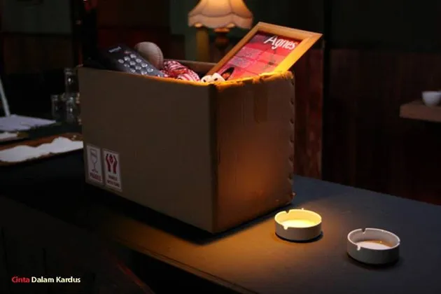 Cinta Dalam Kardus