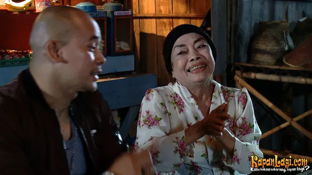 Jeritan Danau Terlarang