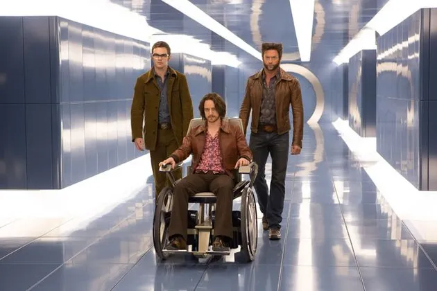 X-Men Days Of Future Past