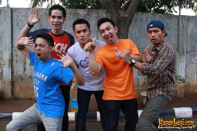 Udjo Project Pop, Augie Fantinus, Choky Sitohang, Ibnu Jamil 