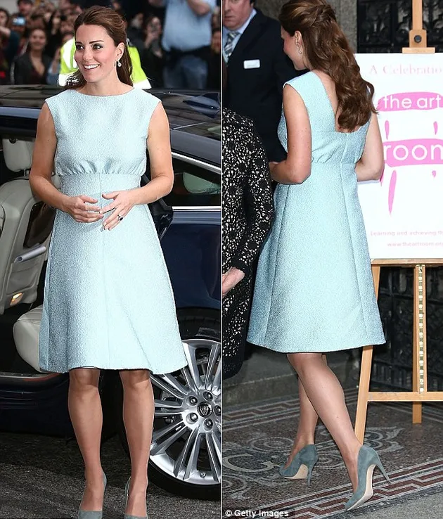Baju Hamil Kate Middleton