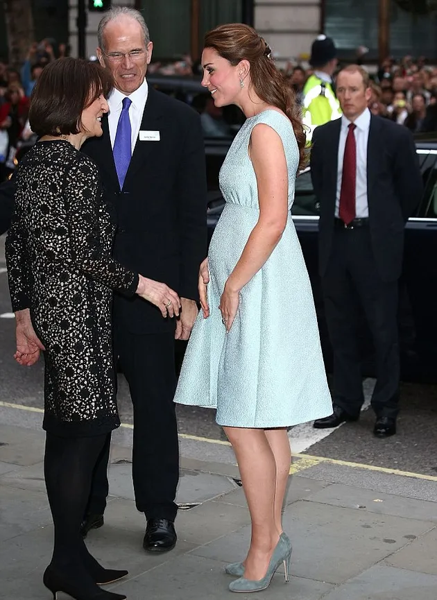 Baju Hamil Kate Middleton