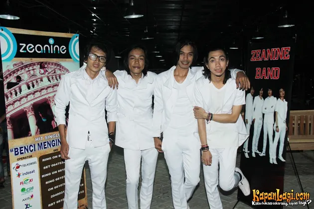 Zeanine akui belajar banyak dari J-Rocks.