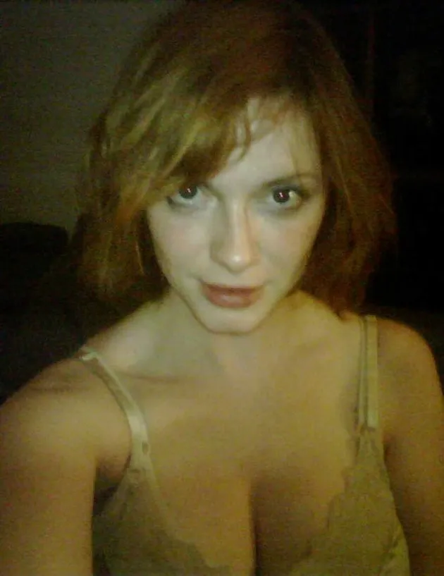 Christina Hendricks dan Olivia Munn