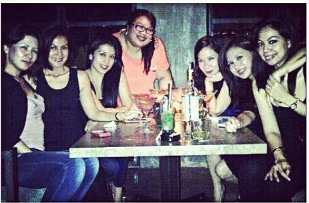 Beberapa waktu yang lalu, foto Wanda Hamidah yang diduga sedang hang-out bersama teman-temannya beredar di dunia maya.