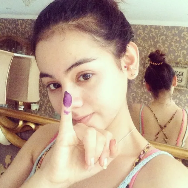 Foto Cantiknya Pacar Kevin Julio - Sahila Hisyam - Mirip